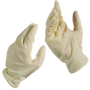 Mediguard Powder Free Latex Examination Gloves